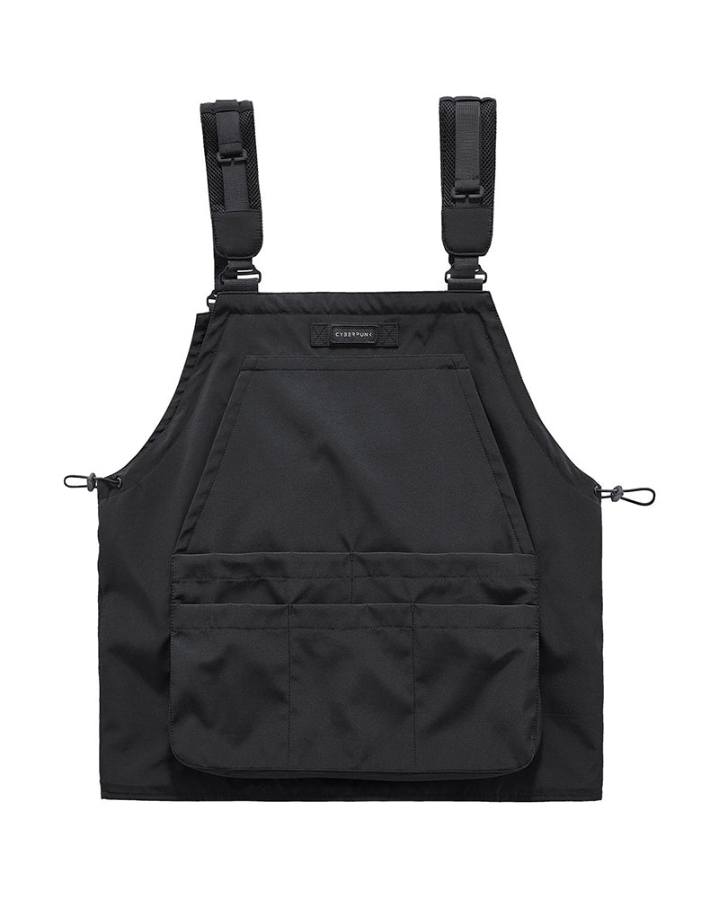Water-Repellent Suspender Utility Vest