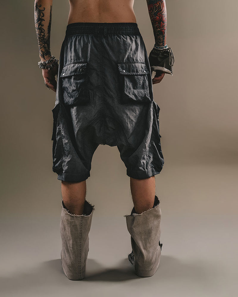 Wasteland Tech Cargo Washed Shorts