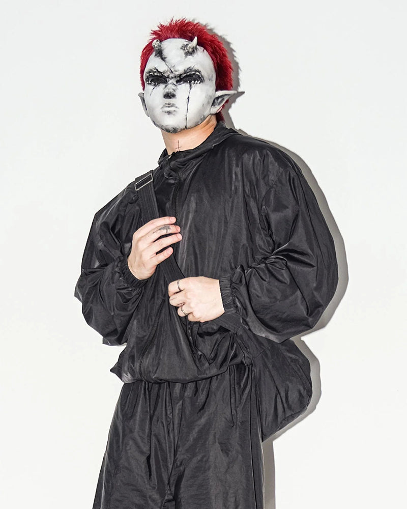 Dark Soul Quick-Dry Lightweight Hooded Jacket