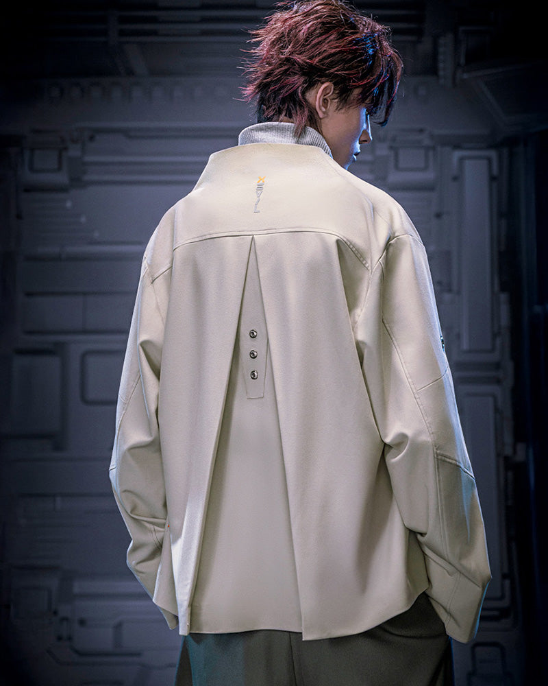 Cyberpunk Outfits Unisex Minimalist Future Jacket
