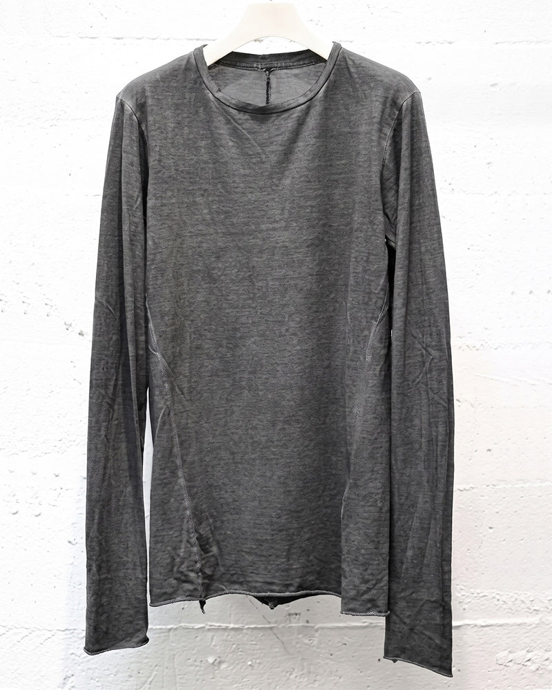 Post‑Apocalyptic Washed Long Sleeve Tee