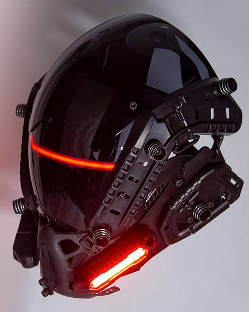 Headwear/ Cyberpunk Led Mask