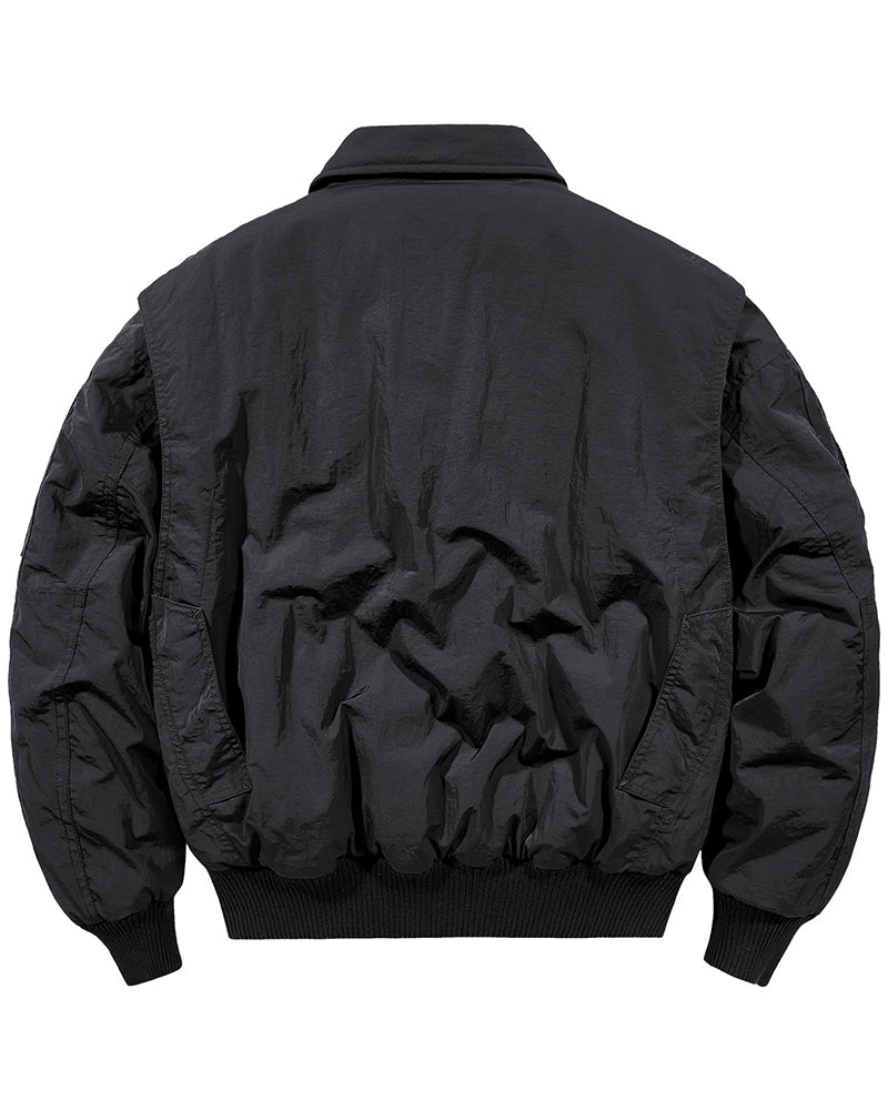 Tactical Multi-Pocket Bomber Jacket