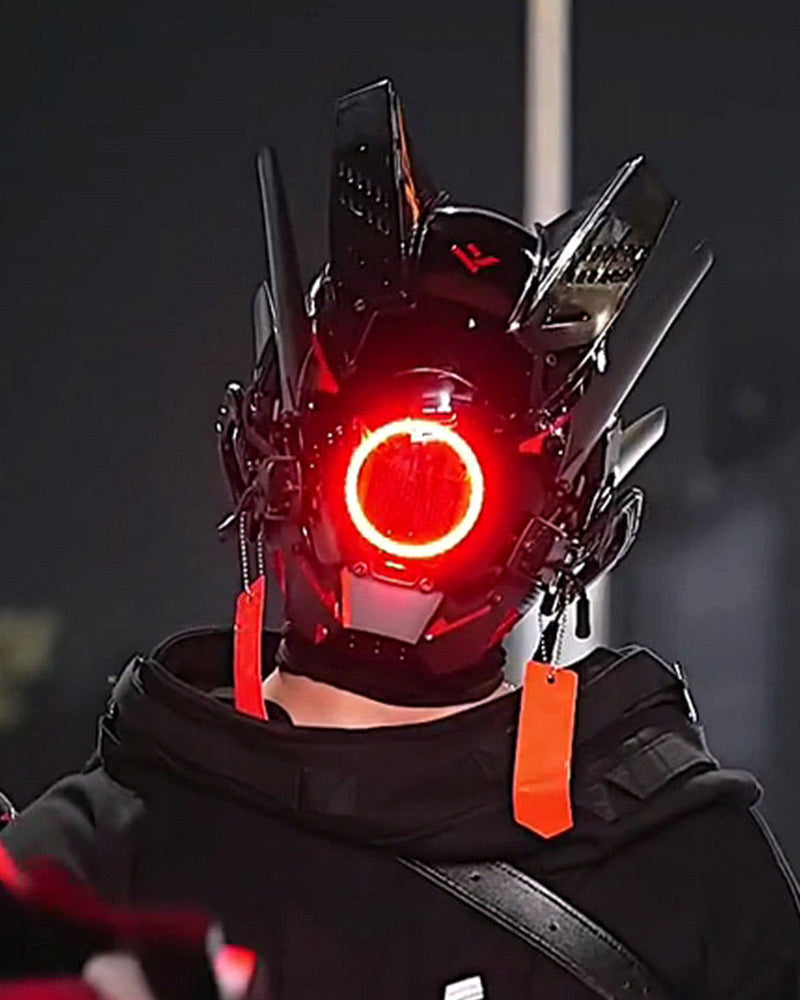 Headwear/ Cyberpunk Mask