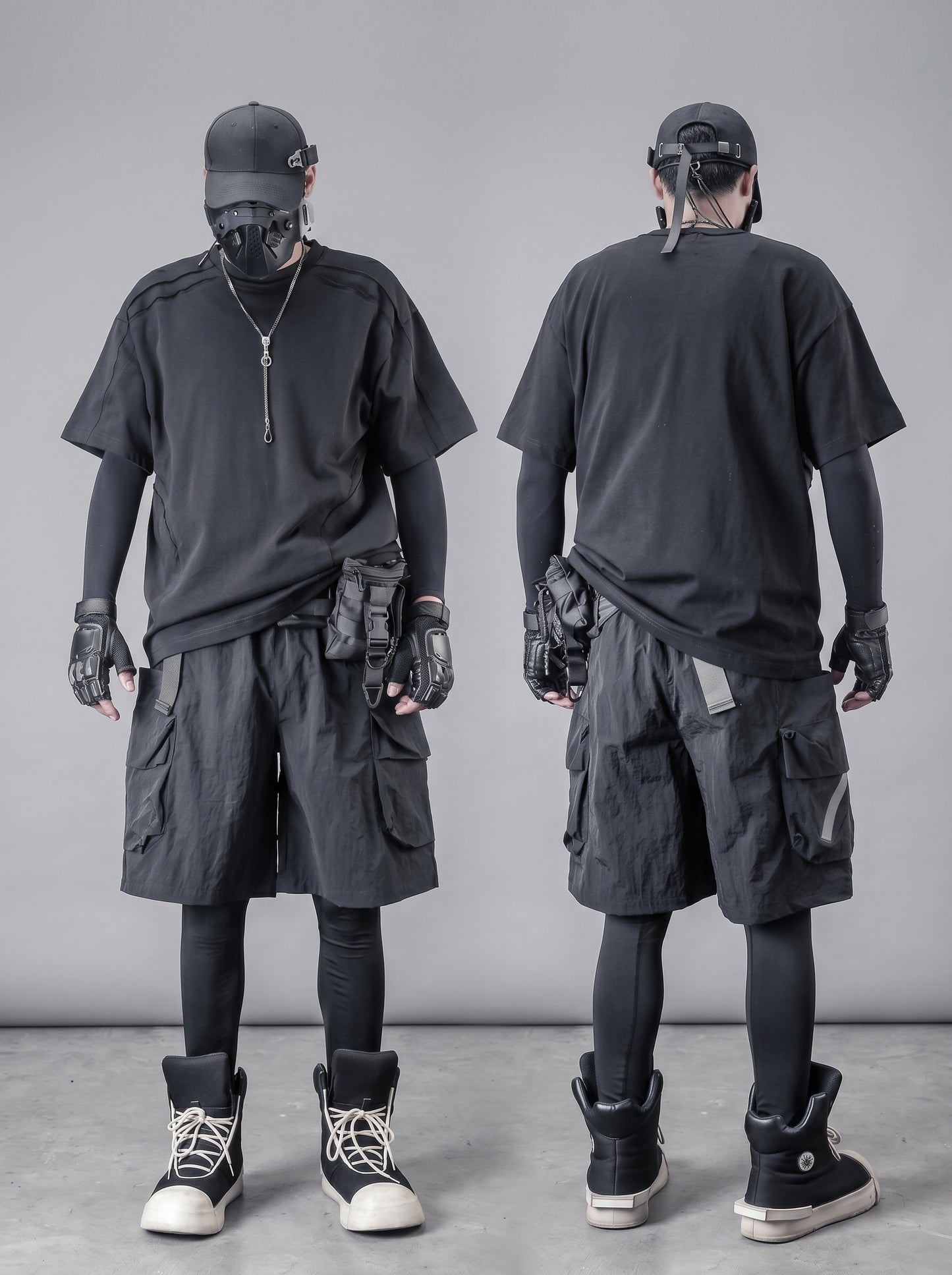 Ninja Outfit Set Top / Bottom