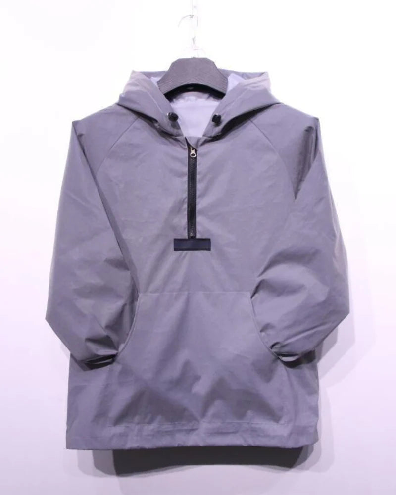 Techwear Reflective Hooded Jacket