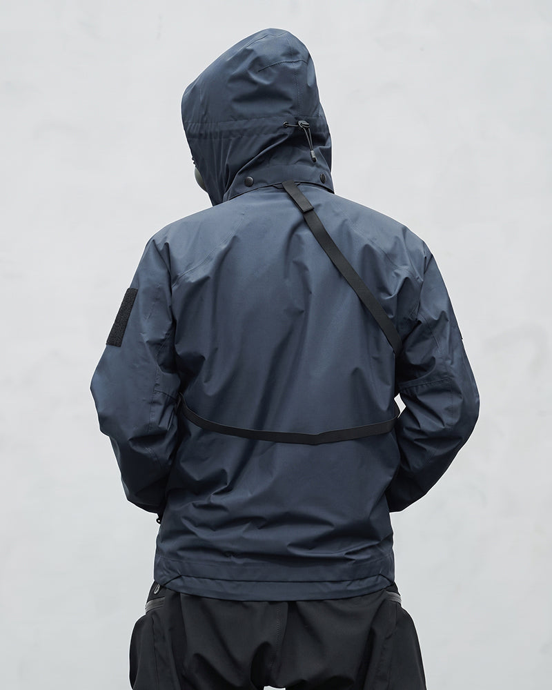 Detachable Placket Windproof Outdoor Jacket