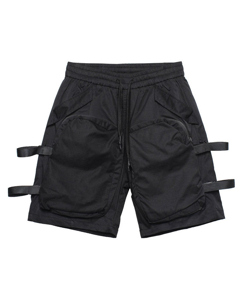Techwear Multi-Pocket Tactical Cargo Shorts