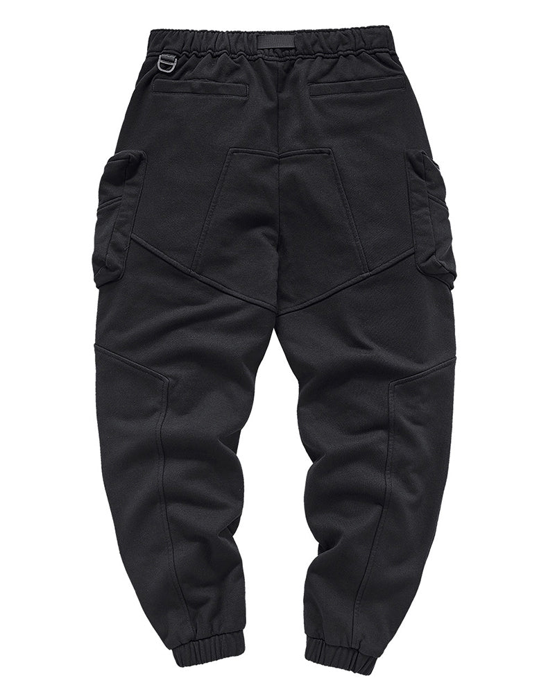 Multi-Pocket Techwear Jogger Sweatpants
