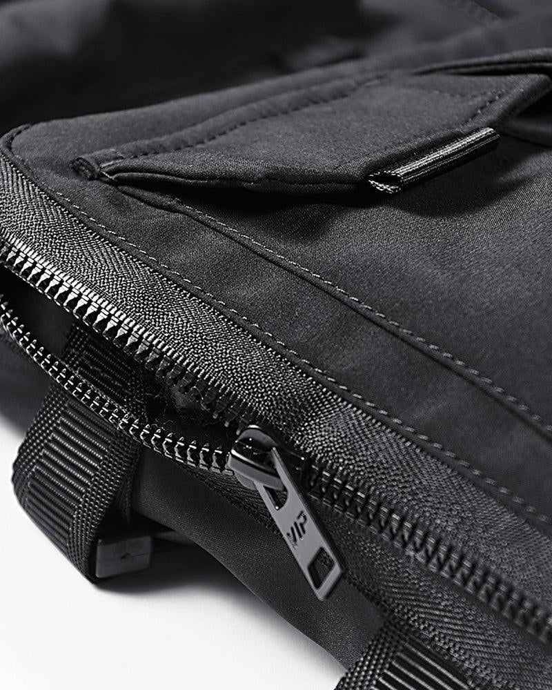 Futuristic Backpack Functional Bomber Jacket
