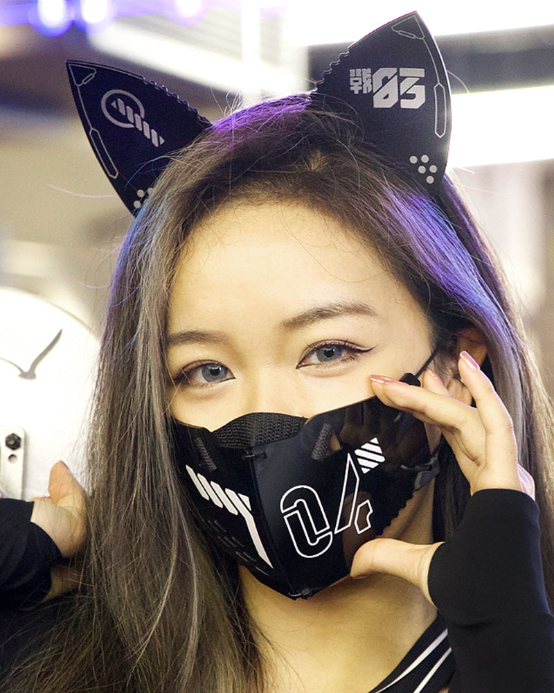 Cyberpunk Techwear Mask