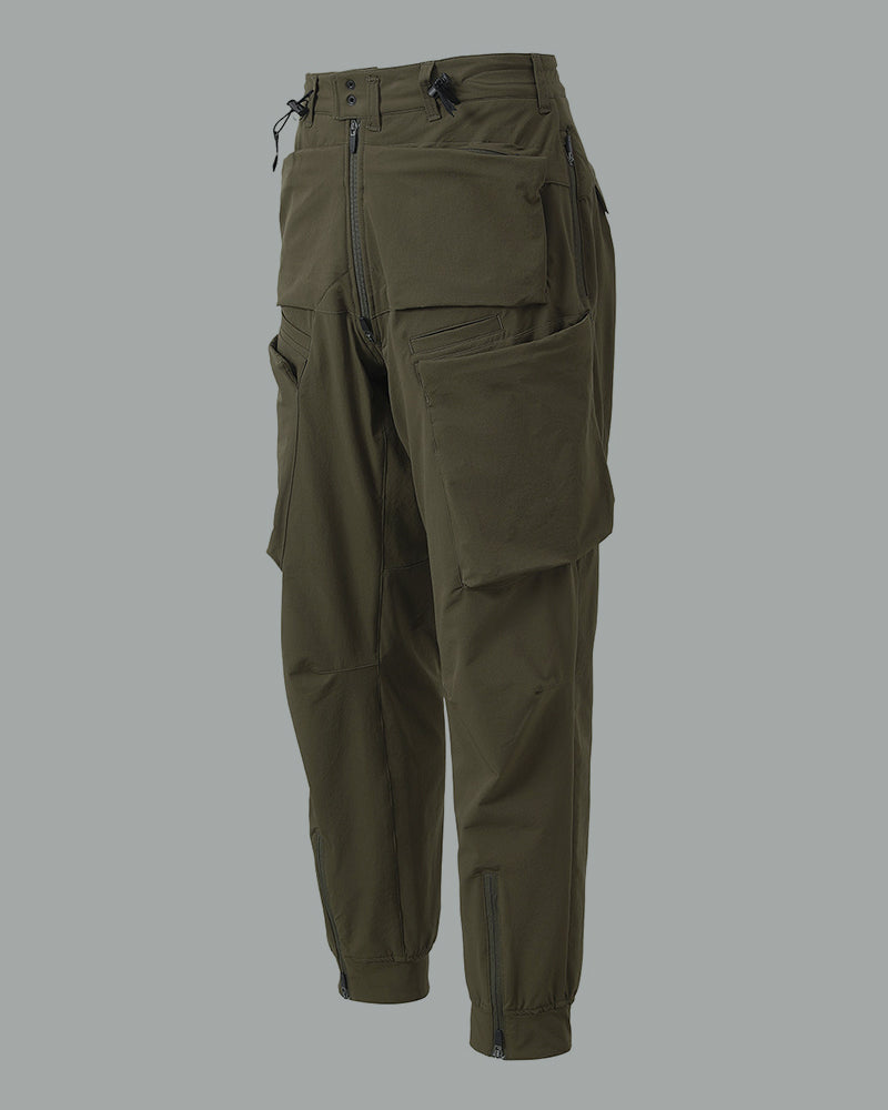 Water-Repellent Outdoor Techwear Pants