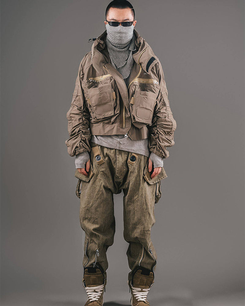 Wasteland Tech Tapered Vintage Cargo Pants