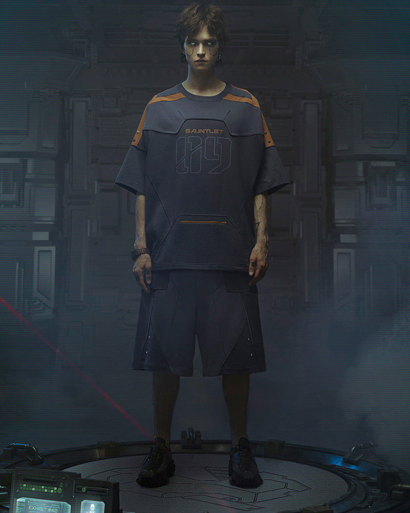Cyberpunk Outfits Star Alliance Sports Shorts