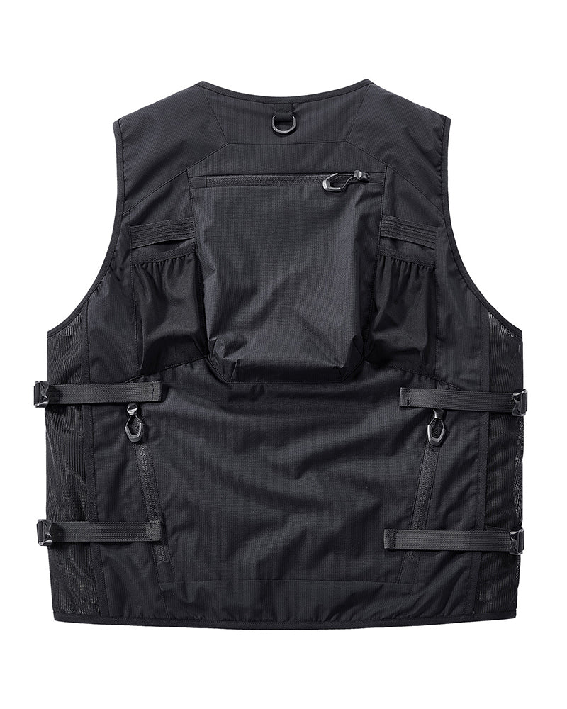 Functional Multi-pocket Men's Outdoor Tactical Vest