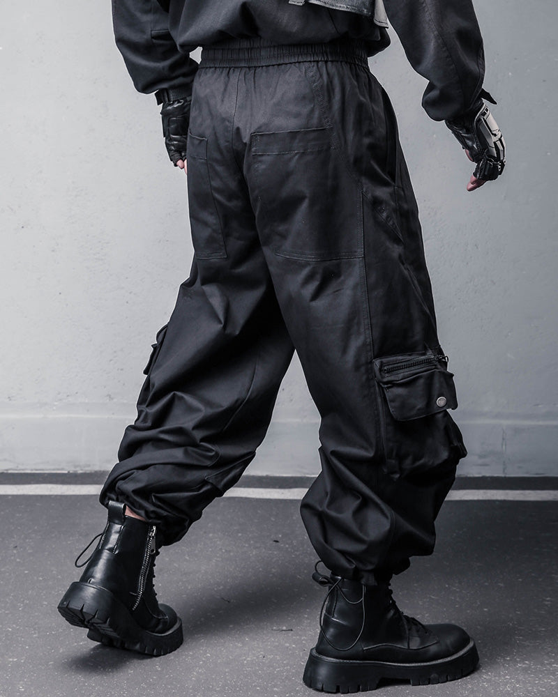 Streetwear Techwear Baggy Cargo Pants