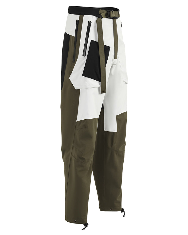 Fully-Taped Waterproof Techwear Pants