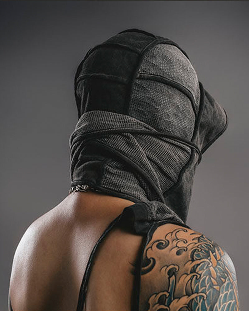 Post-Apocalyptic Wasteland Survival Full-Face Hood