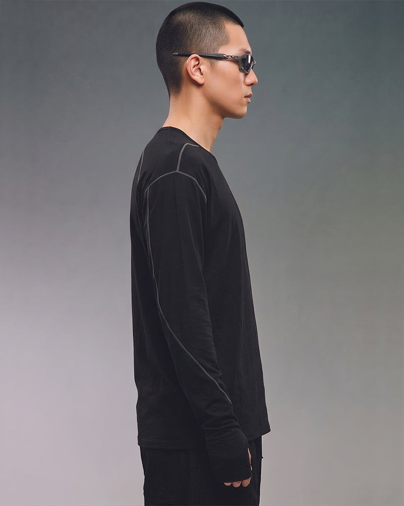 Wasteland Thumbhole Long Sleeve T‑Shirt