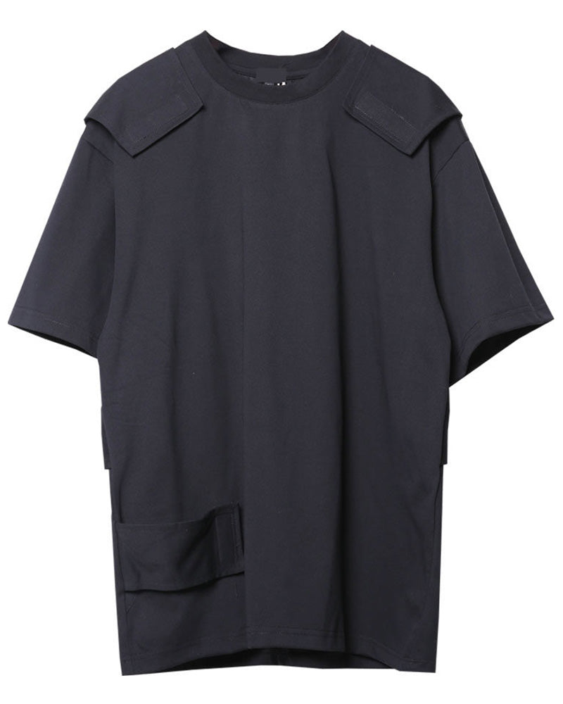 Darkwear Techwear Cargo Oversized T-Shirt