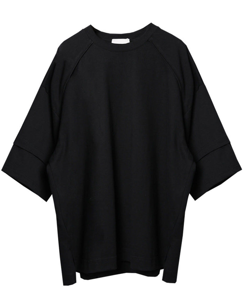 Functional Batwing Sleeve Techwear T-Shirt