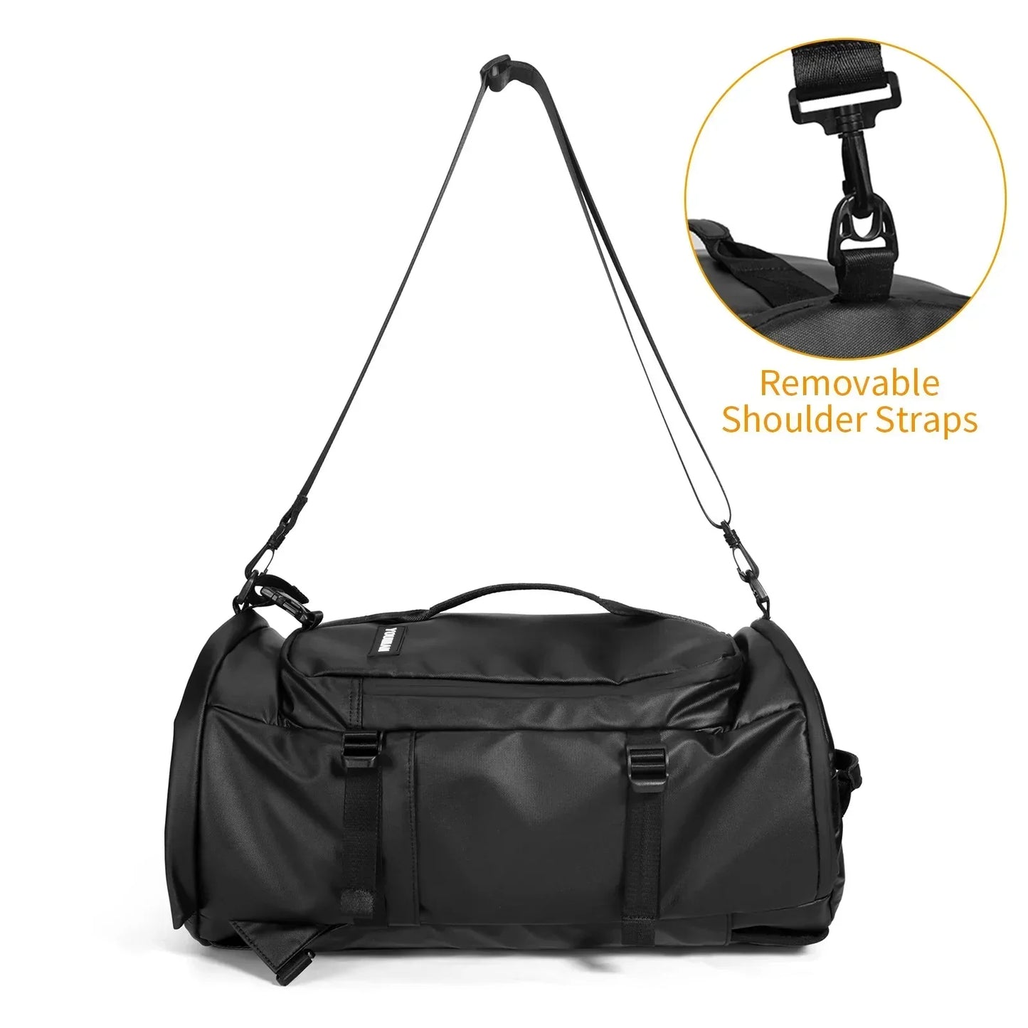 Functional Outdoor Techwear Backpack