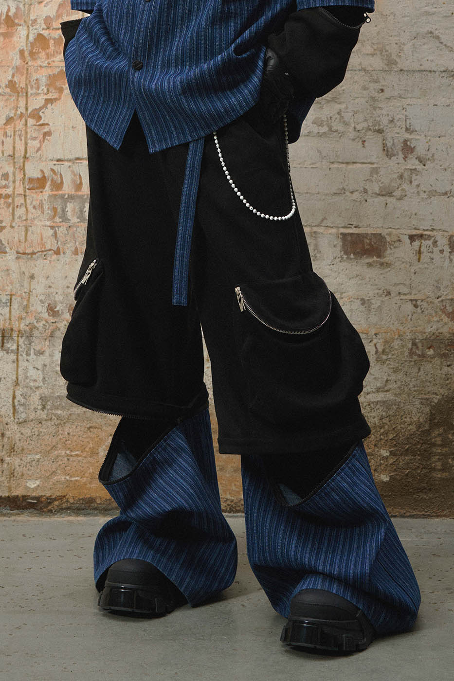 Detachable Multimodal Cargo Pants