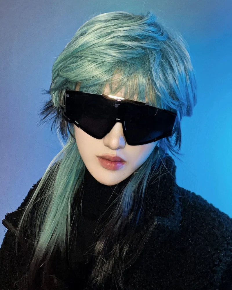 Cyberpunk Futuristic Y2K Sunglasses