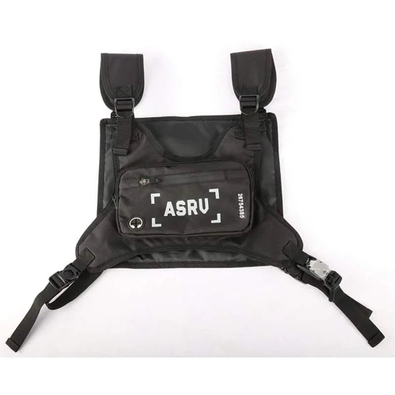 Streetwear Sports Chest Bag