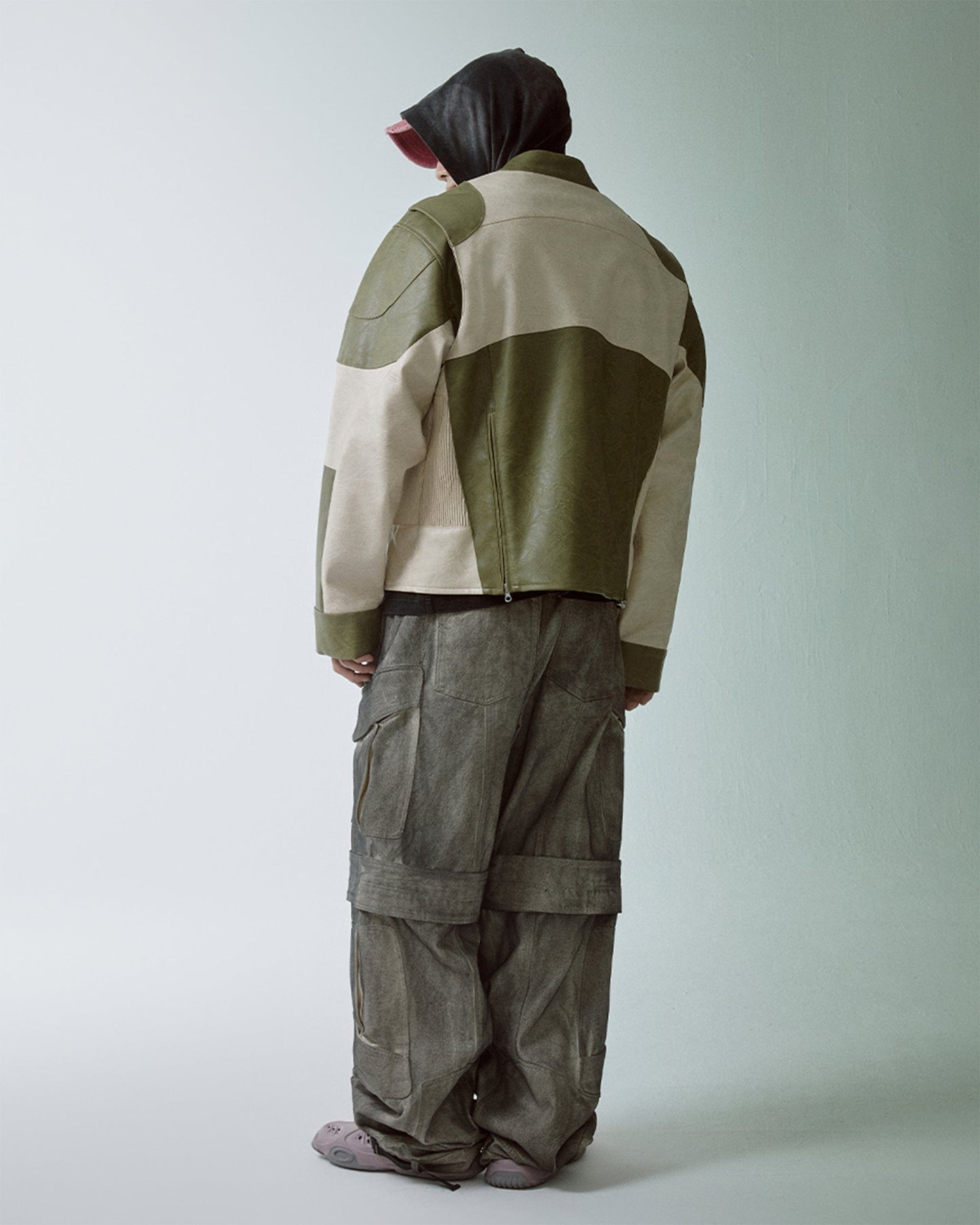 Retro Dirty Fit Double-Knee Cargo Pants