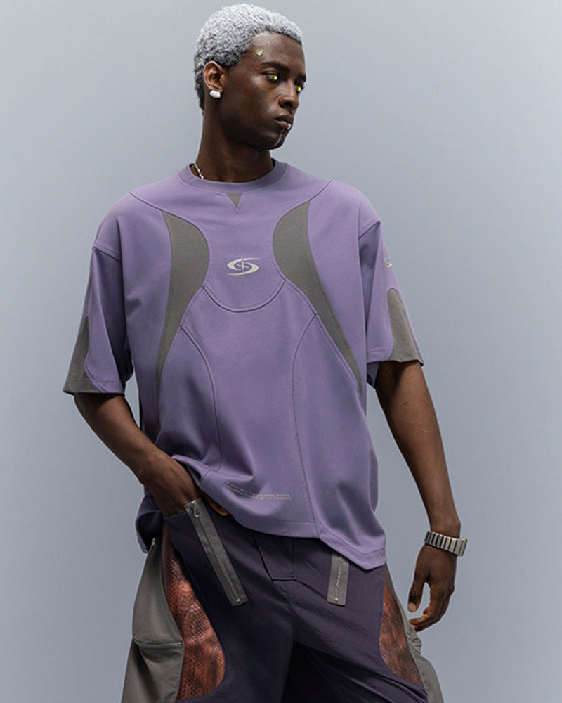 CBP-032-X｜Cyberpunk Techwear Set Top / Bottom