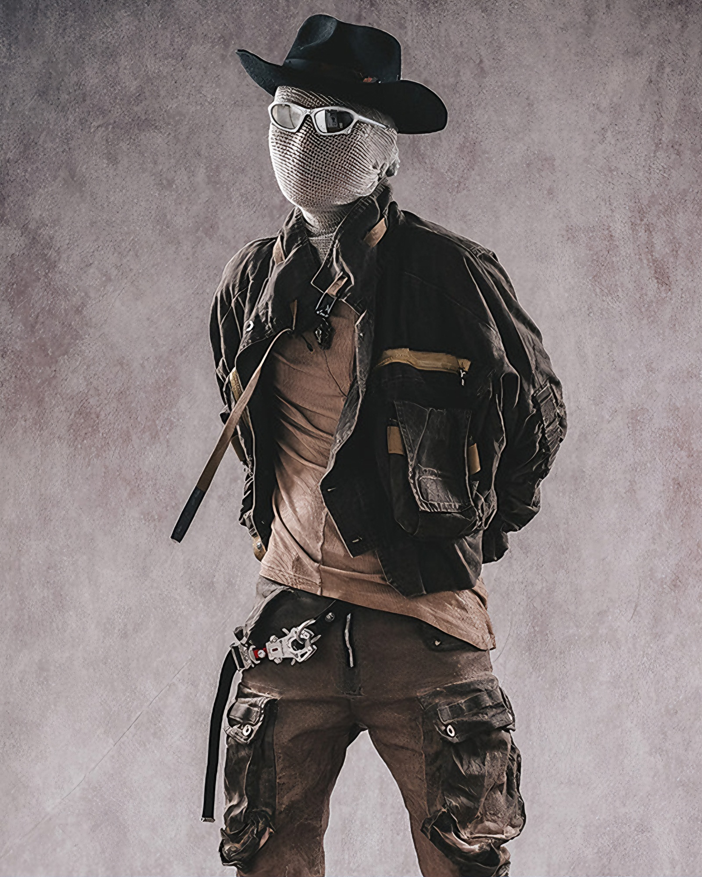 TW-042｜Post-Apocalyptic Wear Set Top / Bottom