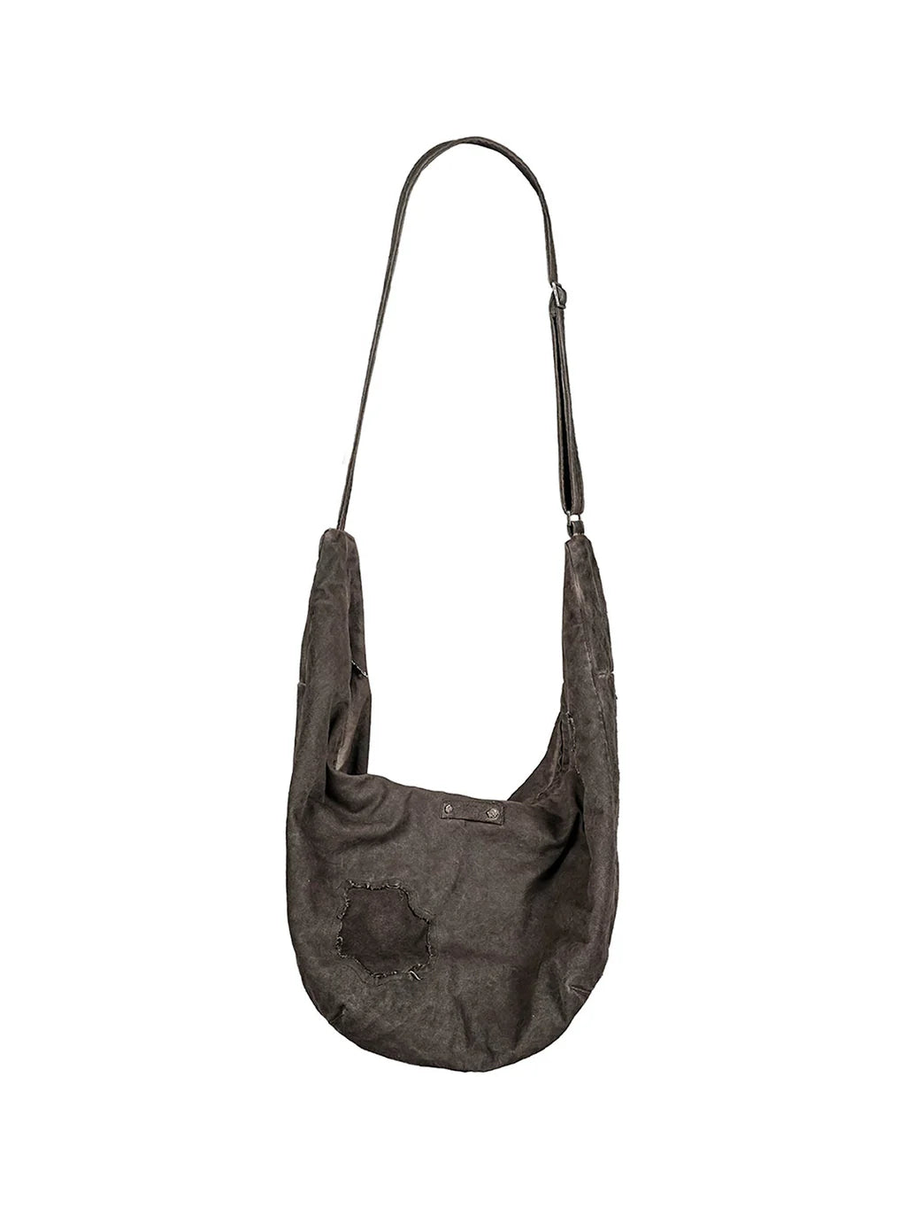 Distressed Wanderer Crescent Bag
