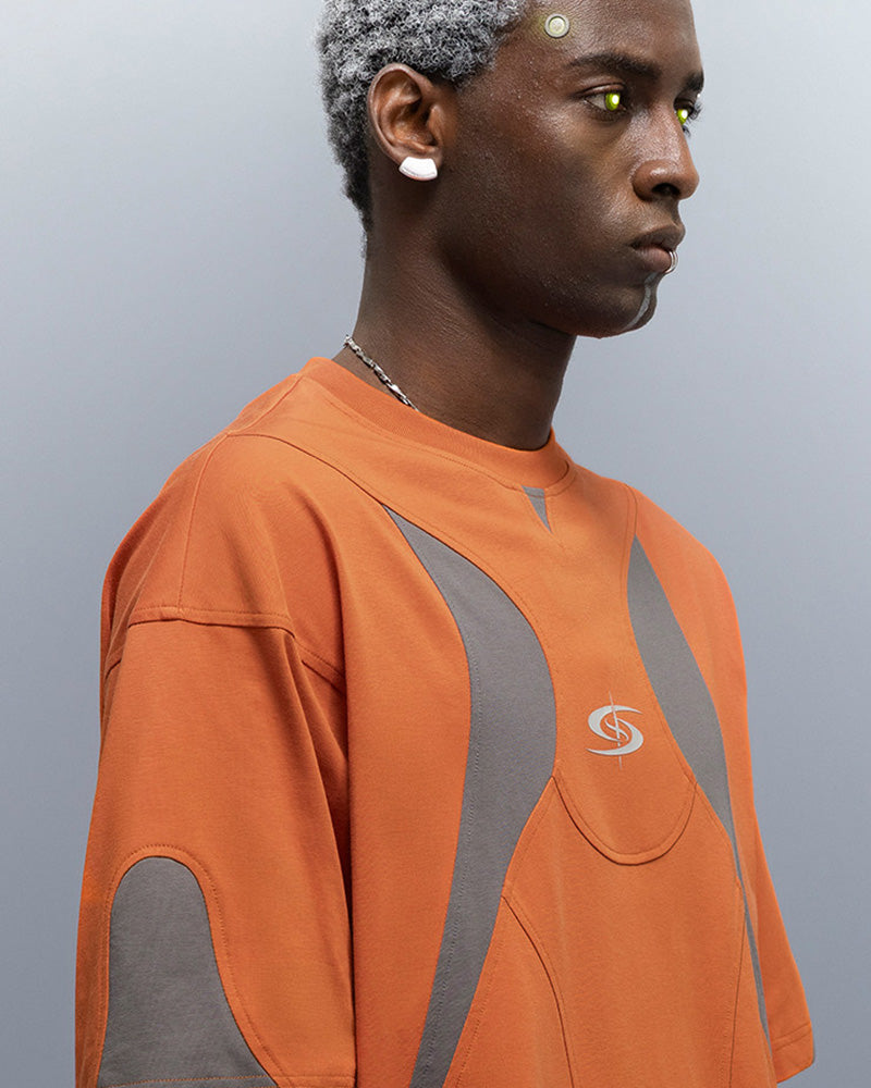 CBP-042-X｜Cyberpunk Techwear Set Top / Bottom