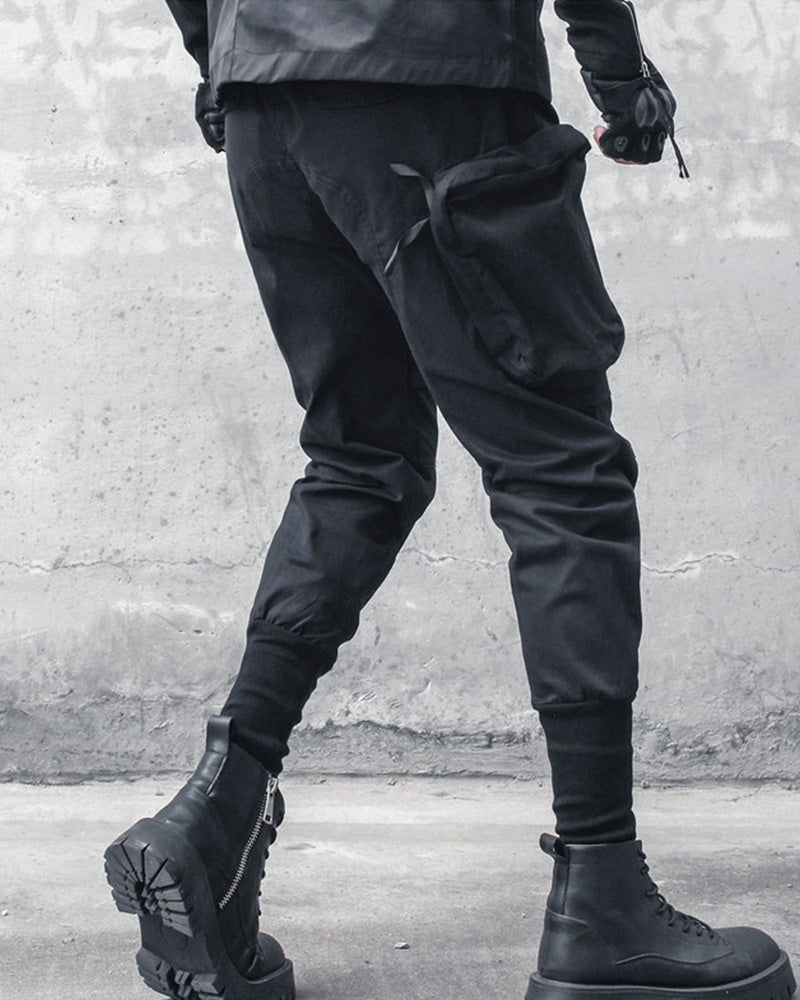 Functional Bullet Pockets Techwear Cargo Pants