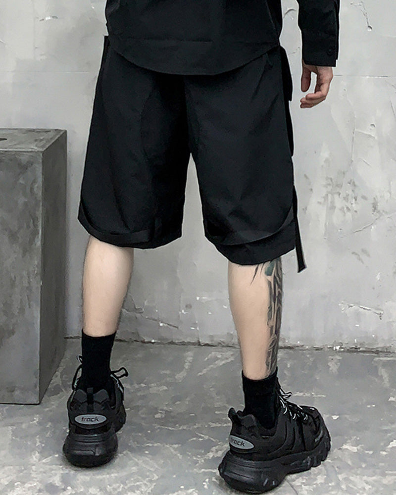 Techwear Pocket Tactical Cargo Shorts