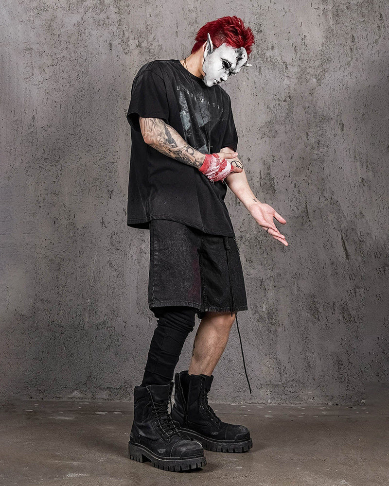 The Dark Raven Distressed T-Shirt