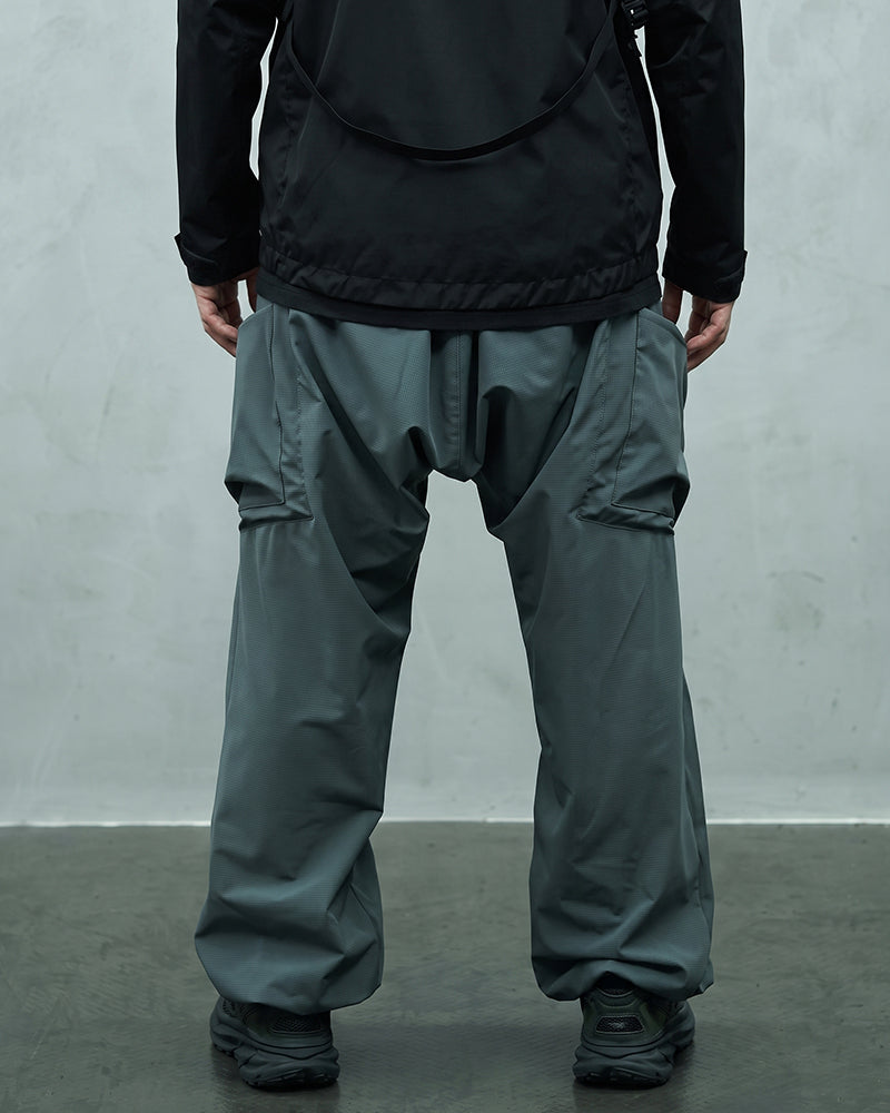 Multi-Pocket Zipper Water Repellent Techwear Pants