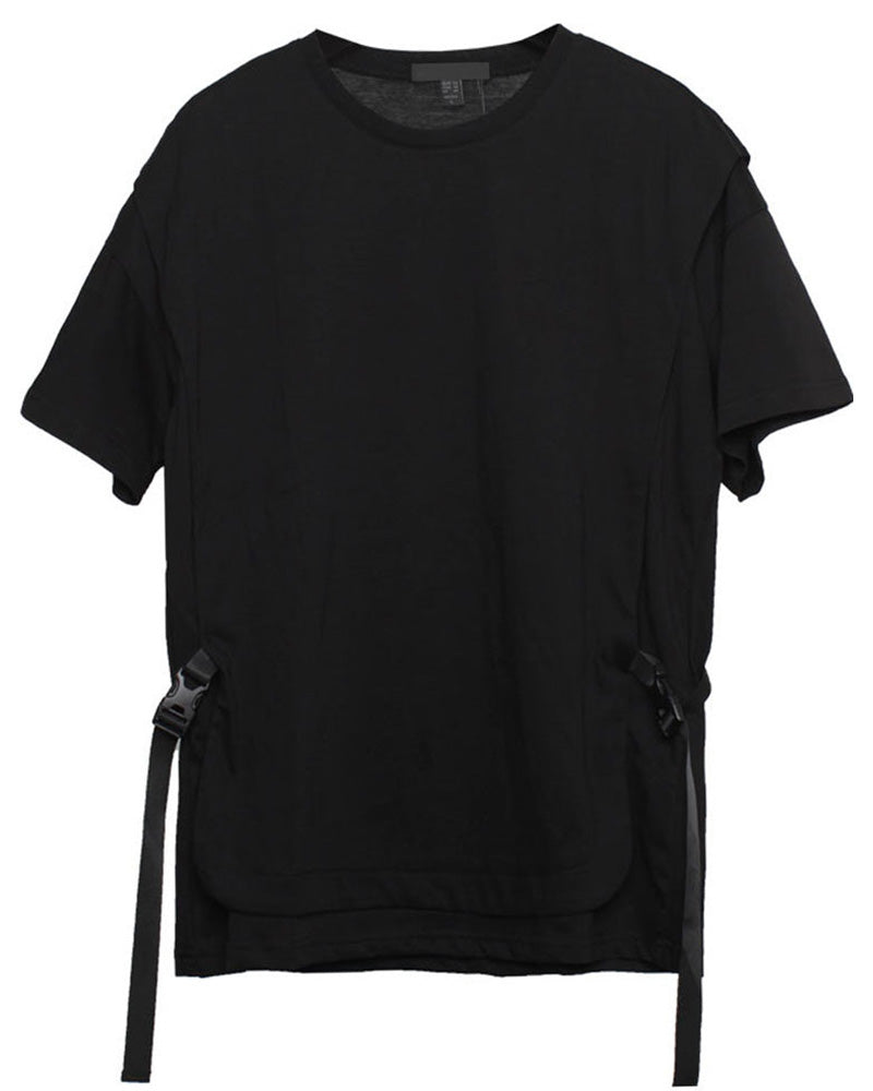 Tactical Fake Two-Piece Techwear T-Shirt