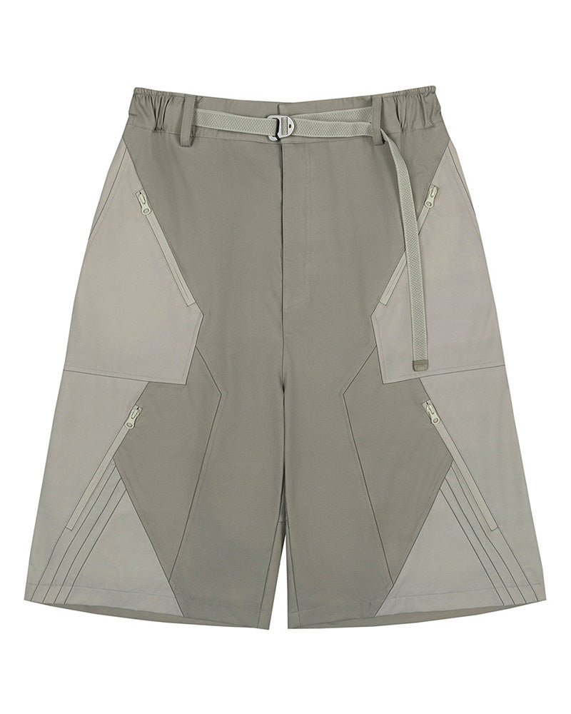 Cyberpunk Outfits Demiurge IV Suit Shorts