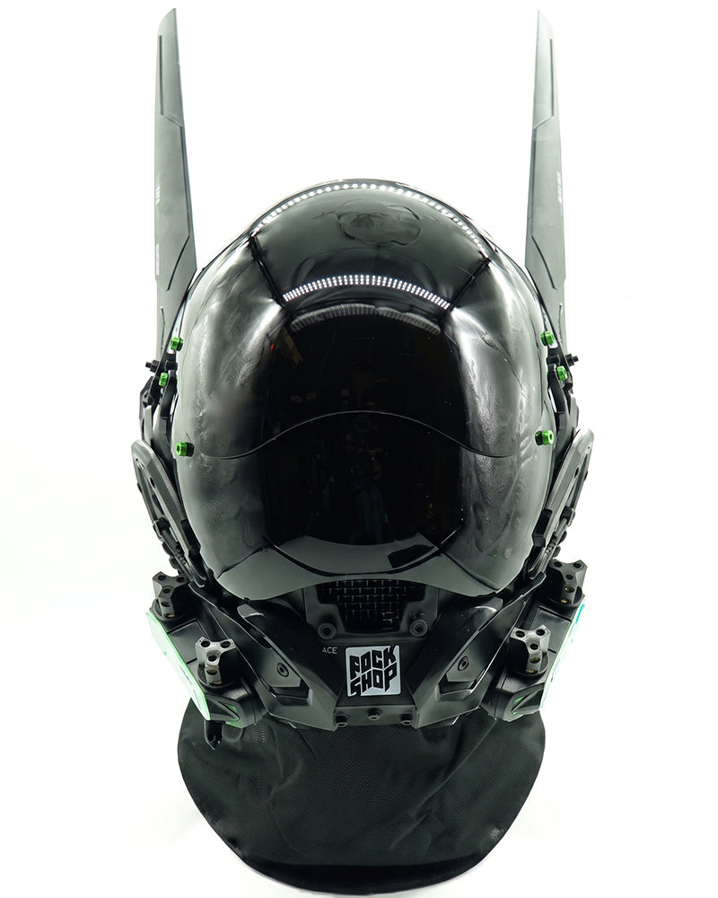 Cyberpunk Sci Fi Helmet Mask