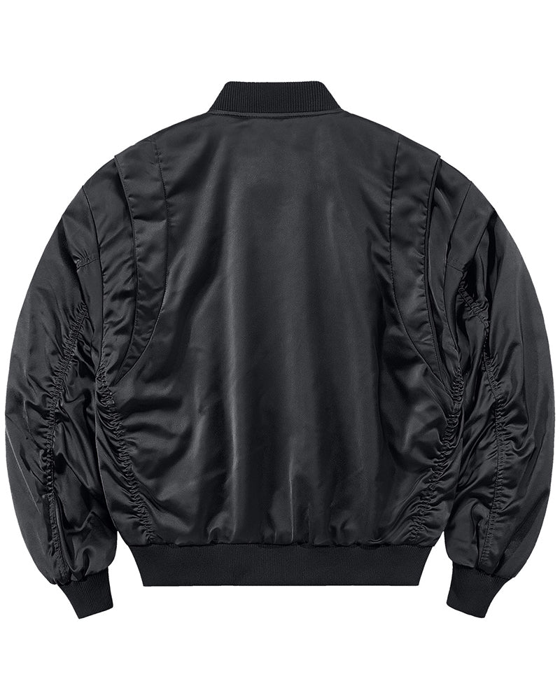 Futuristic Tactical Functional Bomber Jacket