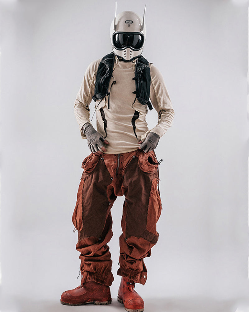 Post-Apocalyptic Techwear Long-Sleeve Tee