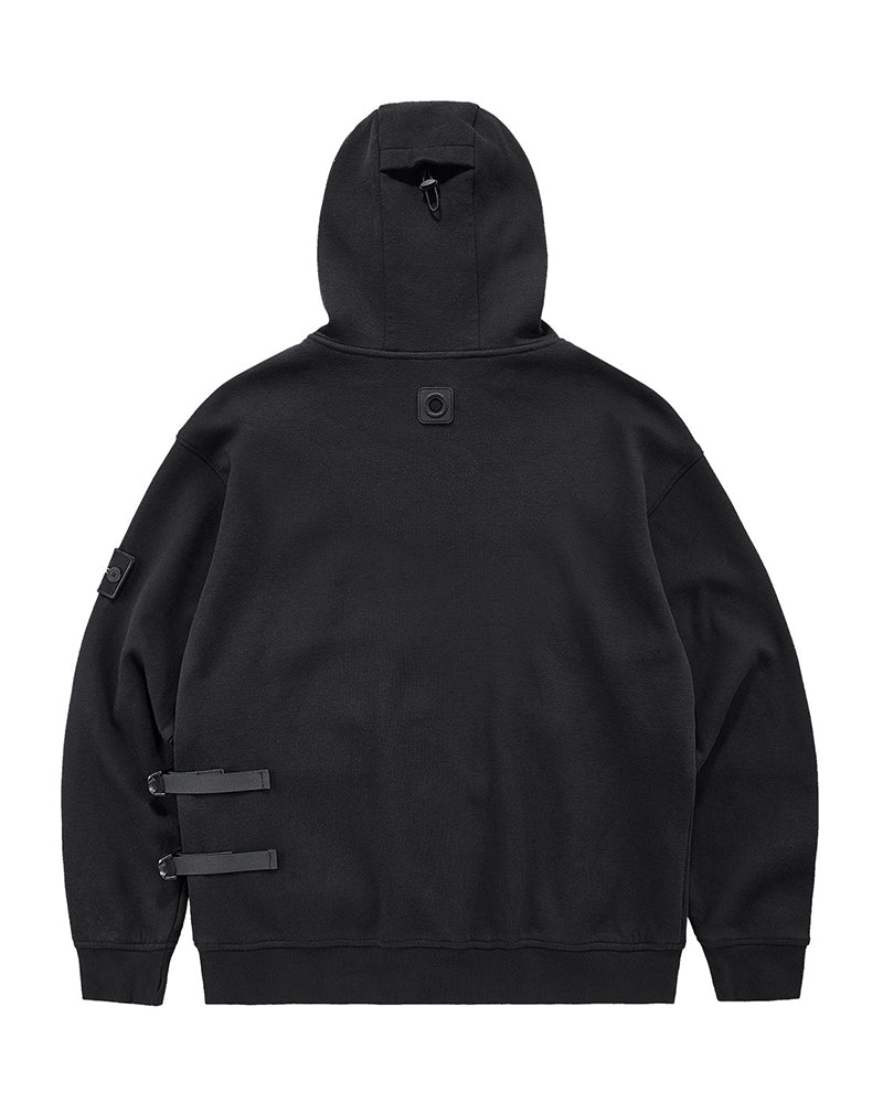 Techwear Fake Two Vest Tactical Hoodie