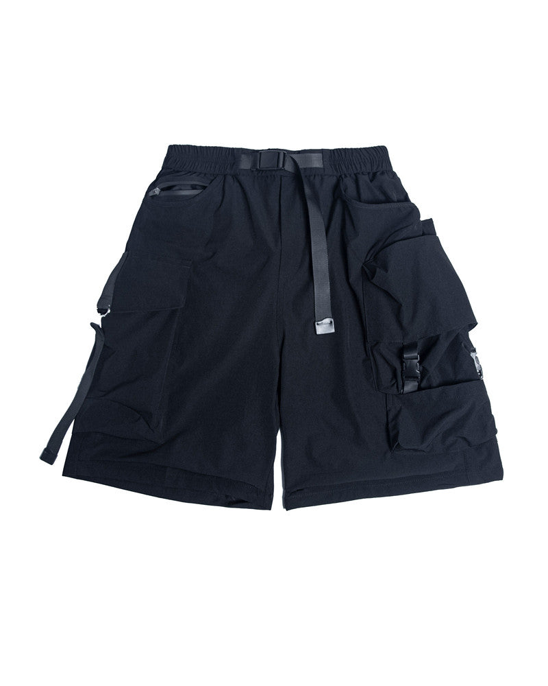 Techwear Cargo Shorts
