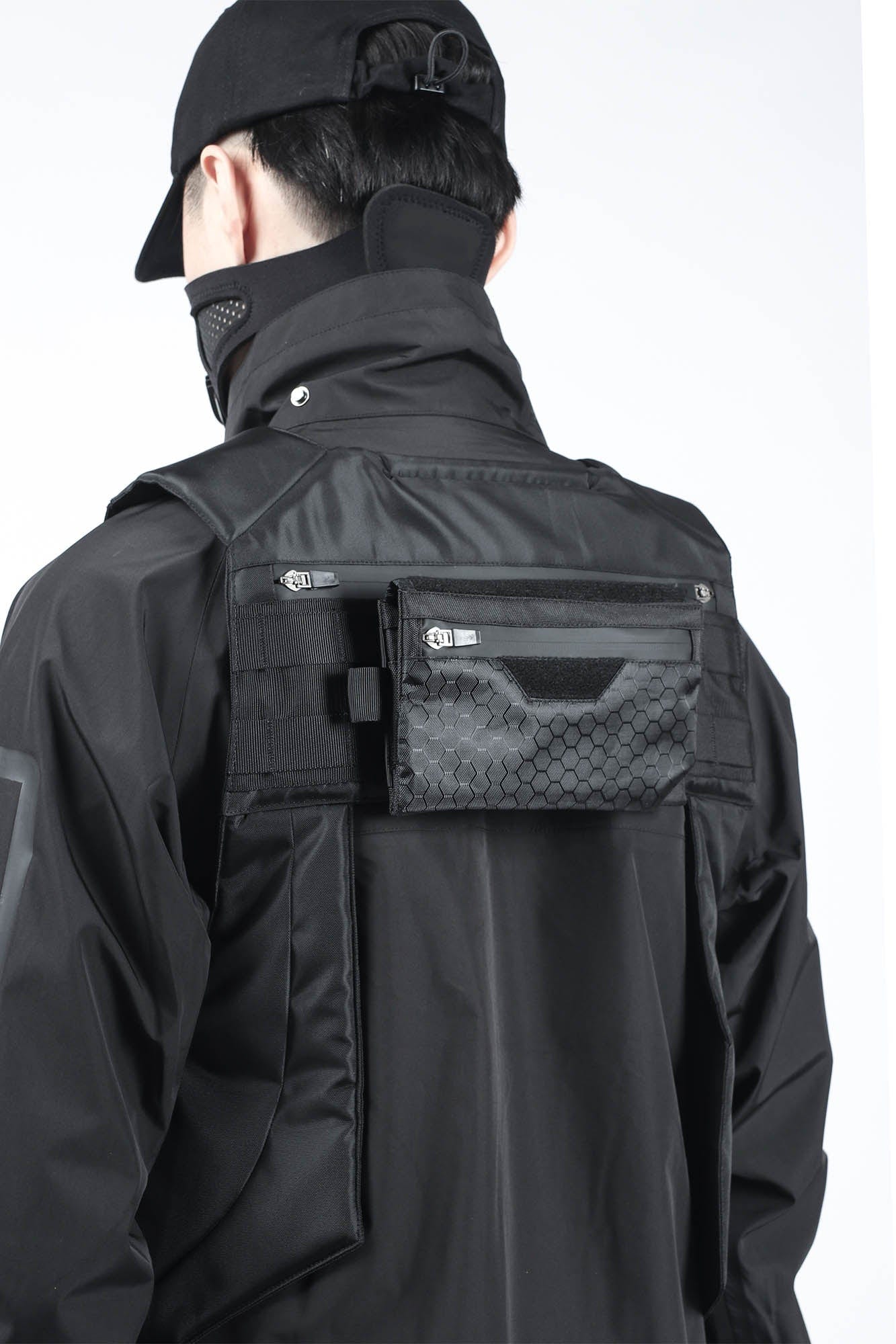 Asymmetrical Multi-Pocket Tactical Vest