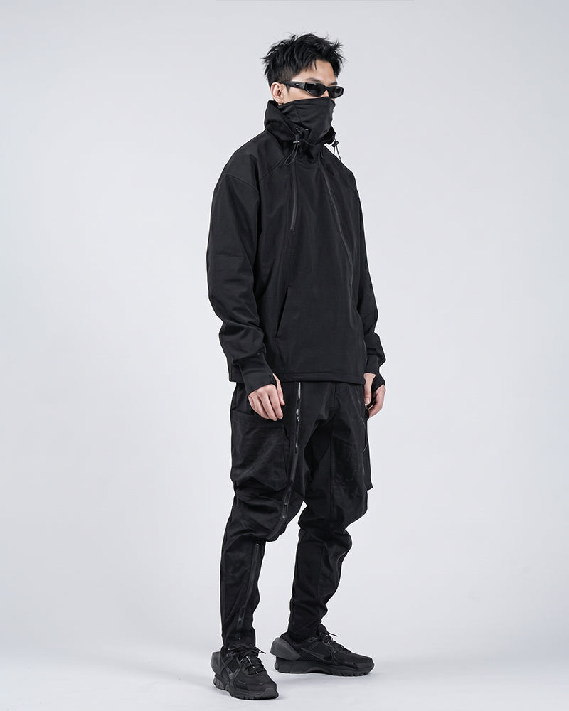 Dual-Zip Transformable Tactical Carrot Pants