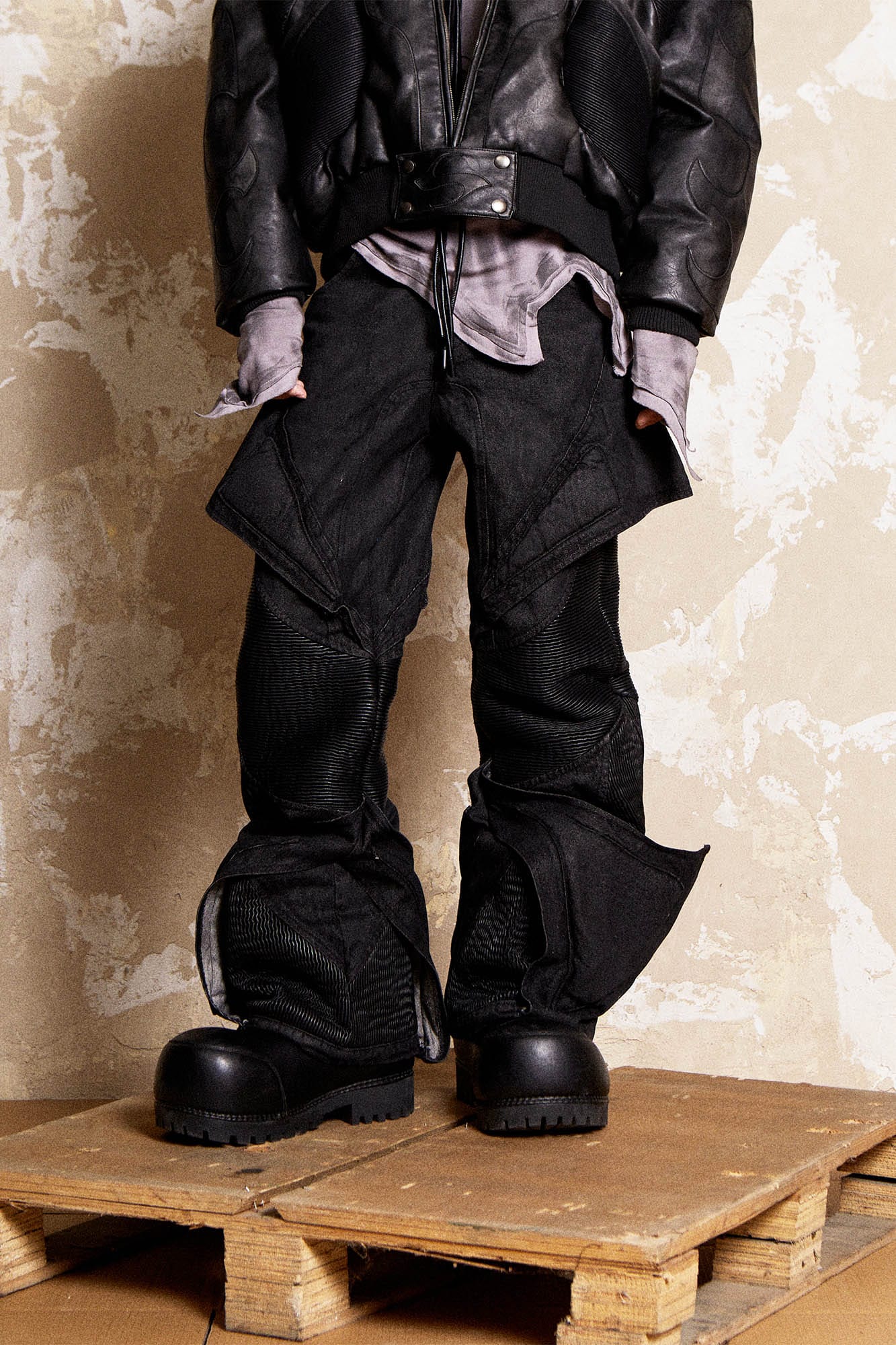 Mutation Deconstructed Armor Wax-Coated Pants
