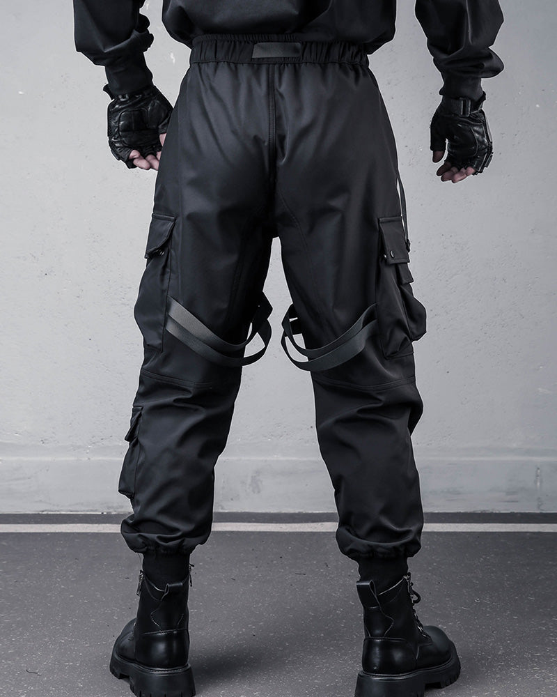 Streetwear Multi-Pocket Techwear Cargo pants