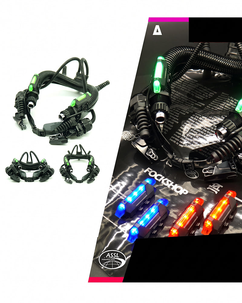 Cyberpunk Futuristic Necklace